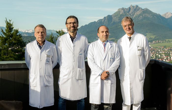 Jahresabschluss und Neuigkeiten aus dem Chirurgie Zentrum St. Anna